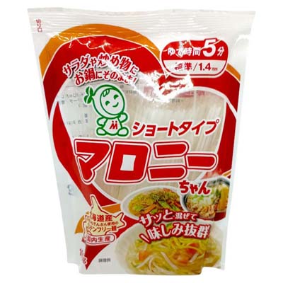 ハウス　ショートタイプ マロニーちゃん 100g