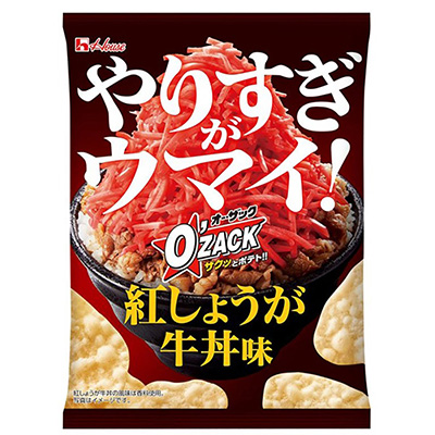 ハウス オーザック 紅しょうが牛丼味 63g