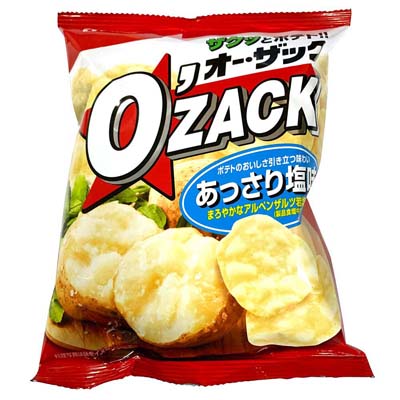 ハウス オー・ザック あっさり塩味 55g
