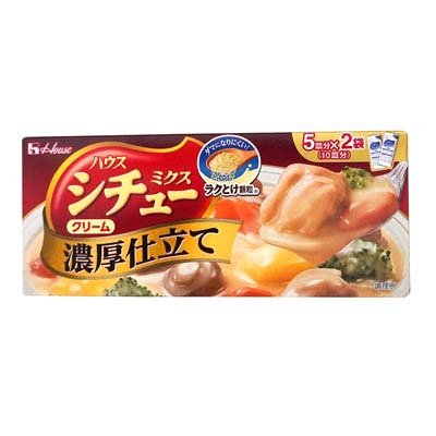 ハウス シチューミクス クリーム 濃厚仕立て 170g
