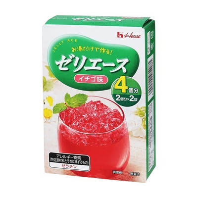 ハウス　ゼリエース　イチゴ味　９２ｇ