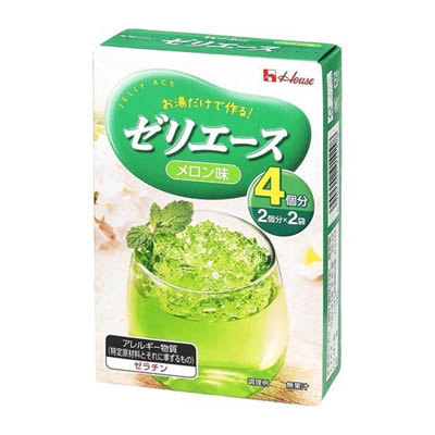 ハウス　ゼリエース　メロン味　９２ｇ