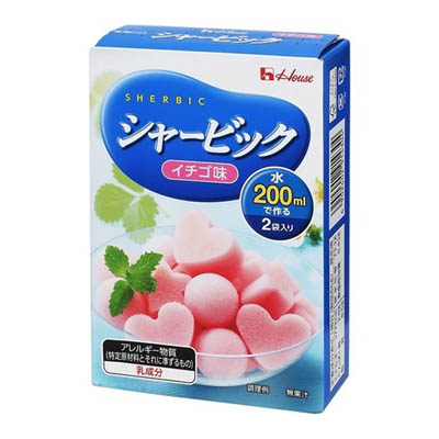 ハウス　シャービック　イチゴ味　８６ｇ