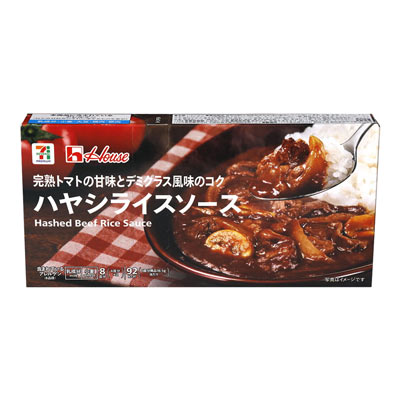 セブンプレミアム　ハヤシライスソース　8皿分