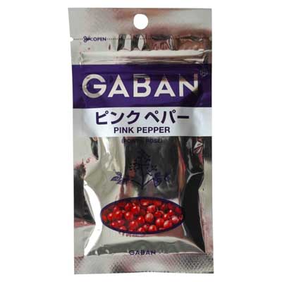 ハウス　ギャバン　ピンクペパー　ホール袋　4ｇ