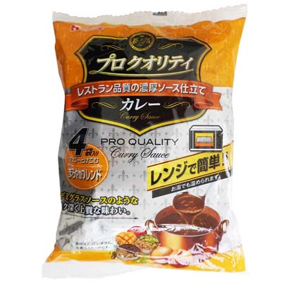 ハウス　プロクオリティ　カレー　まろやかブレンド　4袋入