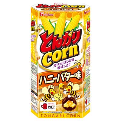 ハウス とんがりコーン ハニーバター味 68g