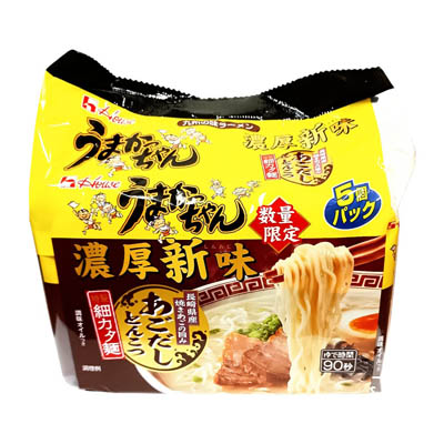 ハウス食品　うまかっちゃん濃厚新味あごだしとんこつ　420g