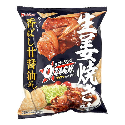 ハウス　オー・ザック　生姜焼き味　55ｇ