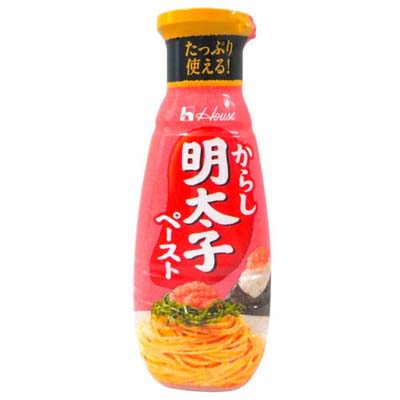ハウス　からし明太子ペースト　160ｇ