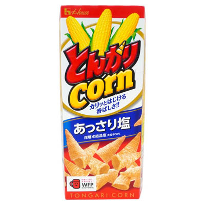 ハウス　とんがりコーン　あっさり塩　62ｇ