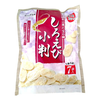 日の出屋製菓　しろえび小判　7袋入
