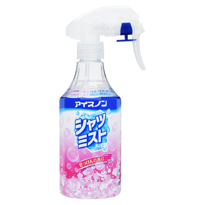 白元アース アイスノン シャツミスト せっけんの香り 本体 300ml