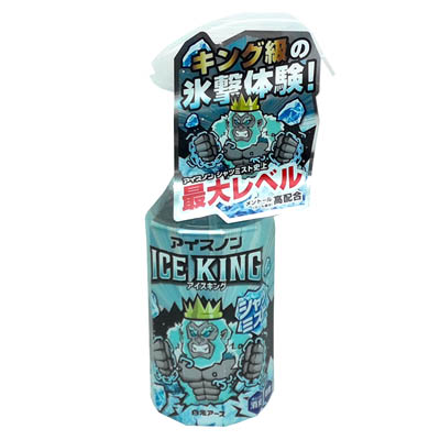 白元アース　アイスノン　シャツミスト　アイスキング　ミントの香り　本体　300ｍｌ
