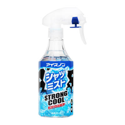 白元アース　アイスノン　シャツミスト　ストロングクール　本体　300ｍｌ