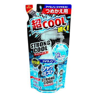 白元アース　アイスノン　シャツミスト　ストロングクール　つめかえ用　280ｍｌ