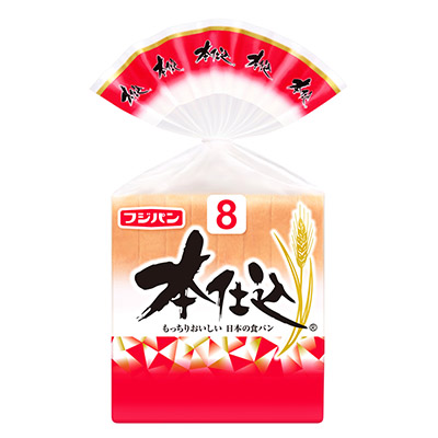 フジパン　本仕込食パン８枚