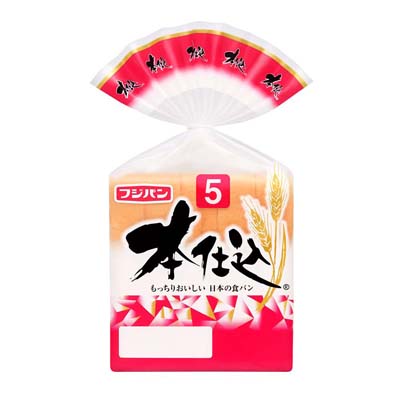 フジパン 本仕込食パン5枚