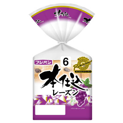 フジ 本仕込レーズン食パン
