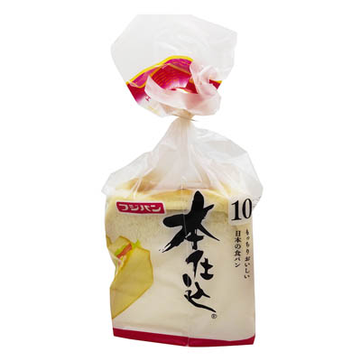フジパン 本仕込食パン10枚