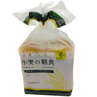 フジパン 小麦の朝食 6枚