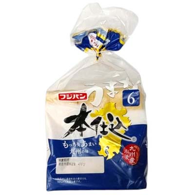 フジパン　うまか本仕込　６枚入