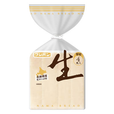 フジパン　生ぶれっど　4枚入