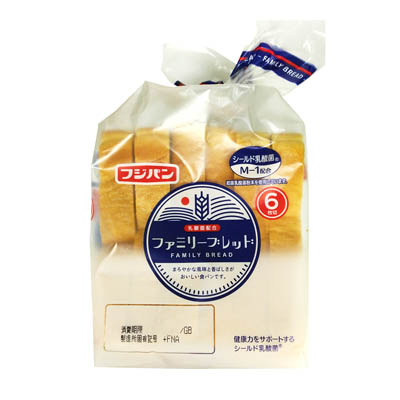 フジパン　ファミリーブレッド６枚切