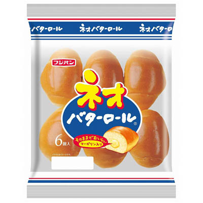 フジパン　ネオバターロール６個入