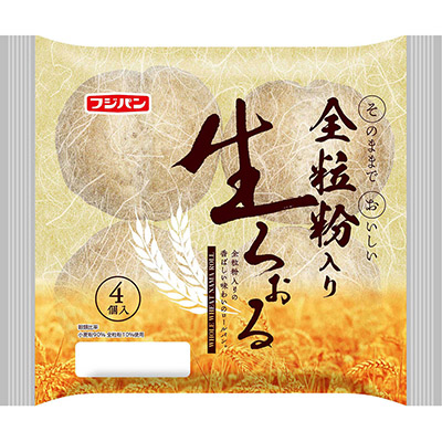 フジパン 全粒粉入り生ろぉる