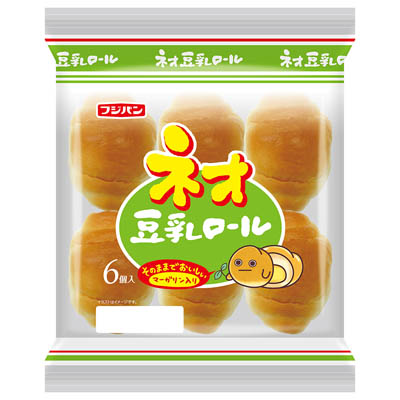 フジパン　ネオ豆乳ロール　6個入