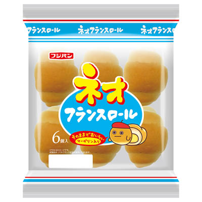 フジパン　ネオフランスロール　6個入