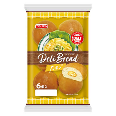 フジパン　デリパン　たまご　6個入