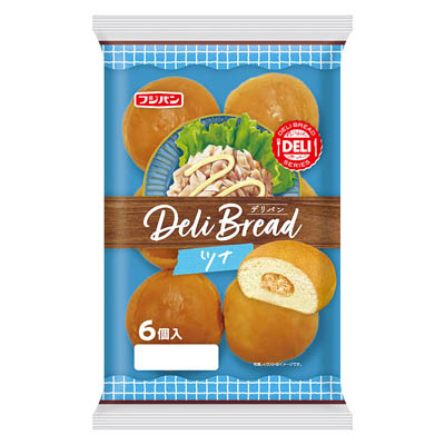 フジパン　デリパン　ツナ　6個入