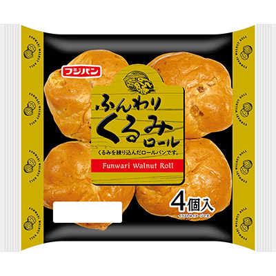 フジパンふんわりくるみロール