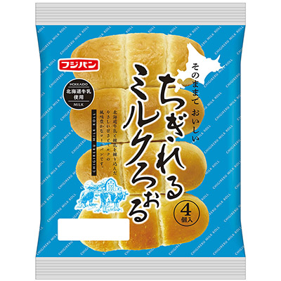 フジパン ちぎれるミルクろぉる