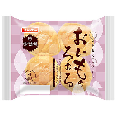 フジパン　おいものろぉる