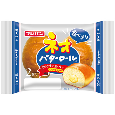 フジパン　ネオバターロール２個