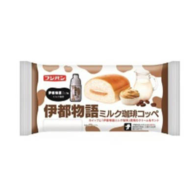 フジ　伊都物語ミルク珈琲コッペ