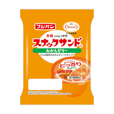 フジパン　スナックサンドみかんゼリー　2個入