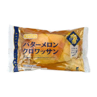 フジパン　バターメロンクロワッサン　1個