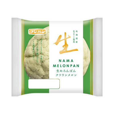 フジパン　生めろんぱん　クラウンメロン