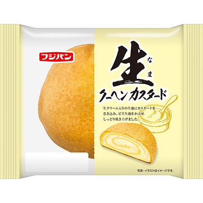 フジパン　クーヘンカスタード