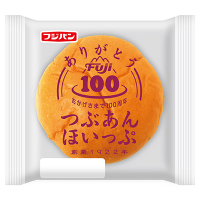 フジパン　つぶあんほいっぷ