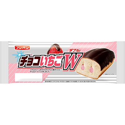 フジパン チョコいちごＷ