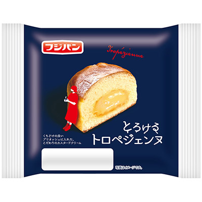 フジパン とろけるトロペジェンヌ