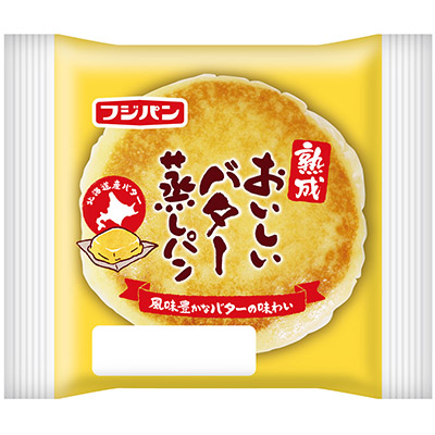 フジパン おいしいバター蒸しパン