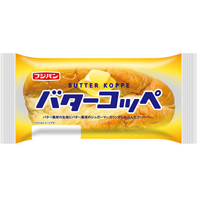 フジパン　バターコッぺ