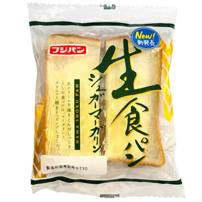 フジパン 生食パン シュガーマーガリン