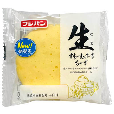 フジパン 生すちーむけーき ちーず